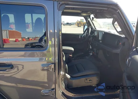 2024 Jeep Wrangler 4-Door Rubicon 4X4 z USA, uszkodzony, nr VIN 1C4PJXFG7RW349689